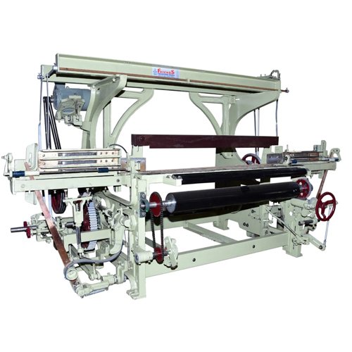 Semi Automatic Under Pick Power Loom - Material: Ss