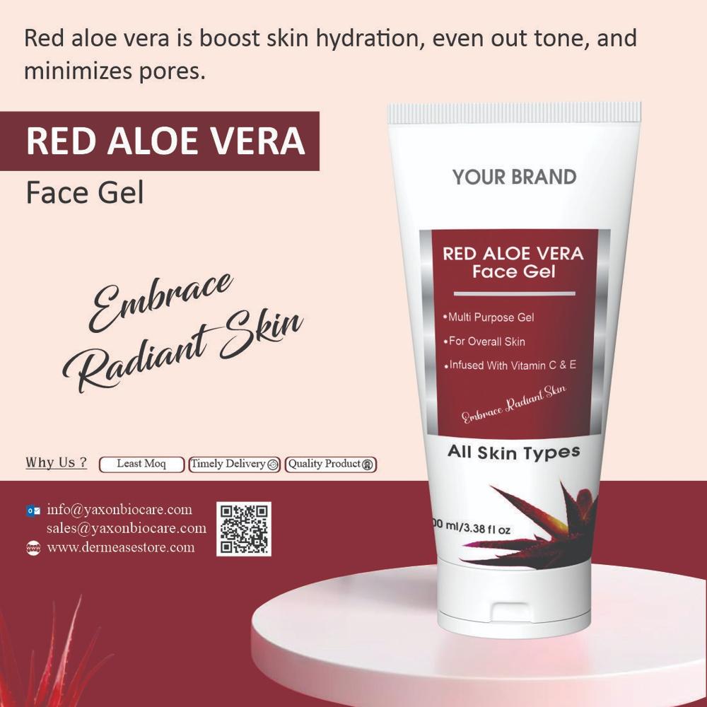 RED ALOE VERA GEL