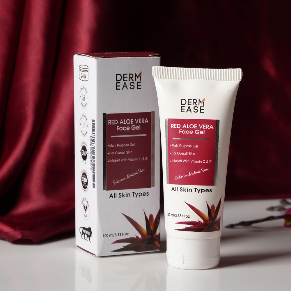 Red Aloe Vera Gel - Ingredients: Herbal