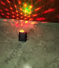 Fire Ball Mounted - Color: Black