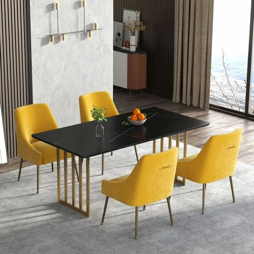 4 Seater Dining Table Set