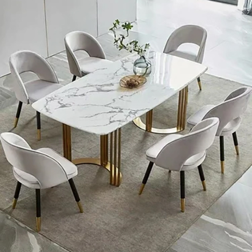 6 Seater Dining Table Set