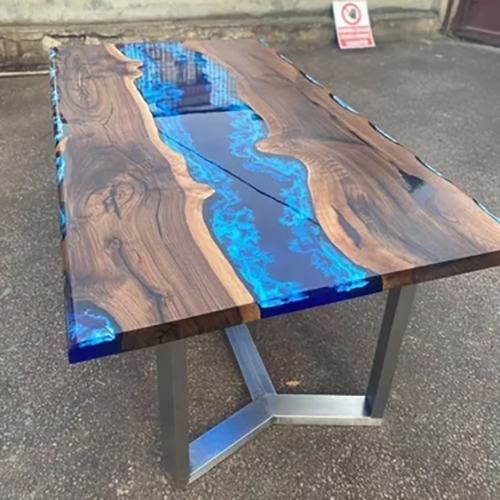 Epoxy Dining Table