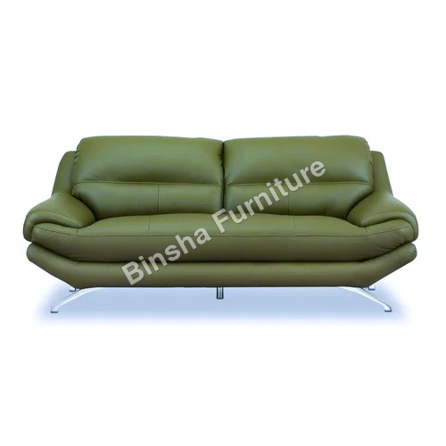 Designer Sofa Set - Color: Green