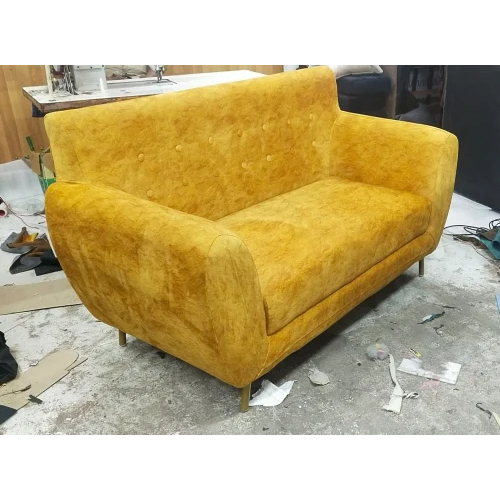 Suede Home Two Seater Sofa