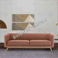 3 Seater Casual Office Sofa - Feature: Eco-friendly