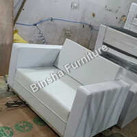 2 Seater Wedding Sofa - Color: White