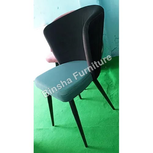 Restaurant And Cafe Chair Without Armrest - Color: Gray