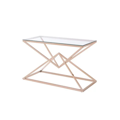 Console Table With Glass Top