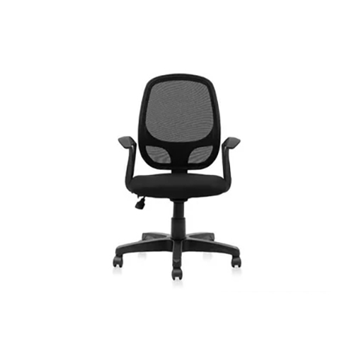 Office Workstation Chair - Color: Black