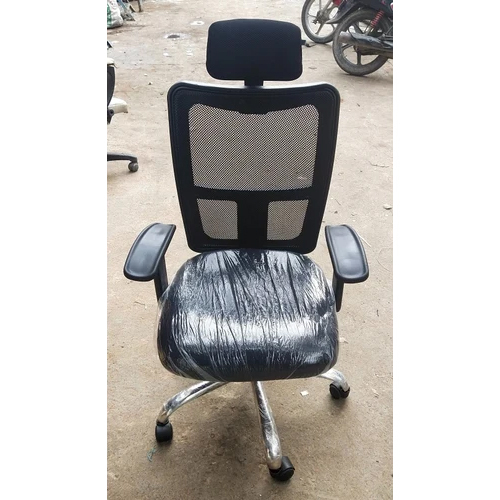 Office Mesh Chair With Headrest