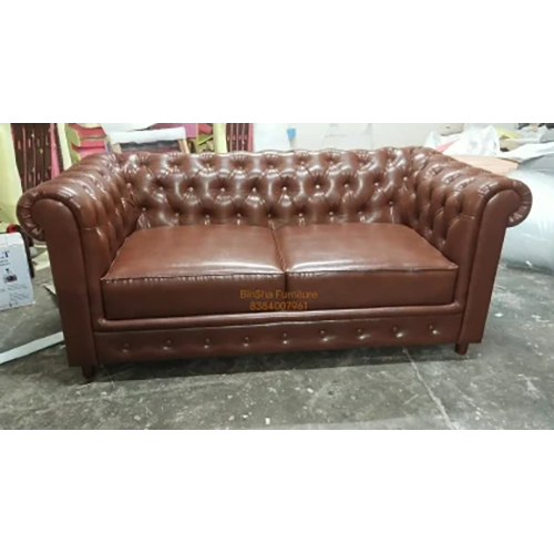 Chesterfield Leather Sofa