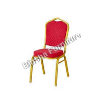 Banquet Steel Chair - High-quality Stainless Steel, Corrosion Resistant, 5-year Warranty | Modern Design For Weddings, Conferences, And Outdoor Events