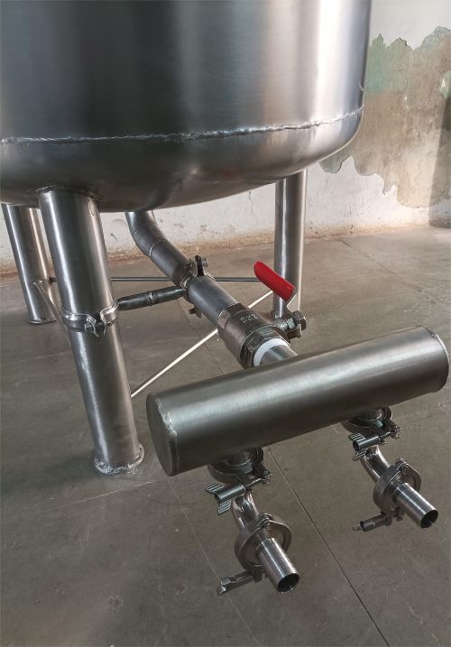 Mixing Tank - Automatic Grade: Semi-automatic