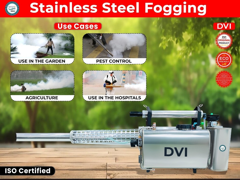 Ss Thermal Mist Fogging Machine - Dimension (L*w*h): 115*30*35 Centimeter (Cm)