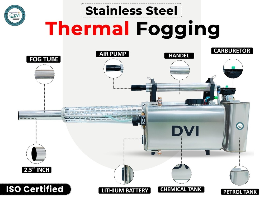 SS Thermal Mist Fogging Machine