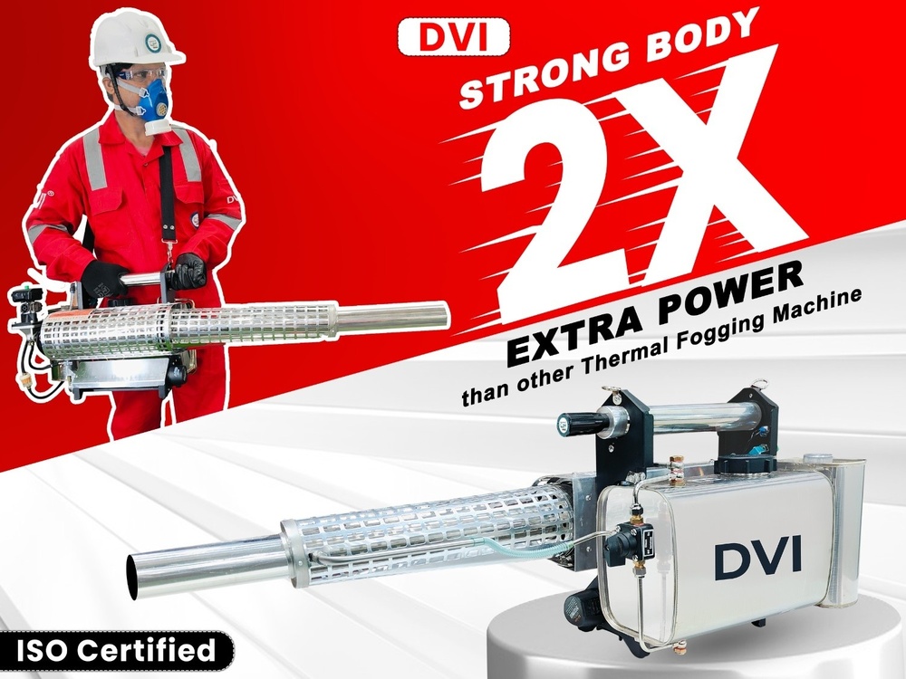 Ss Thermal Mist Fogging Machine - Dimension (L*w*h): 115*30*35 Centimeter (Cm)