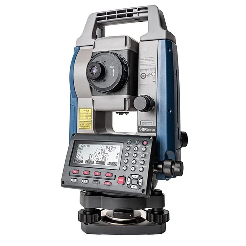 Topcon Total Station - Color: Grey