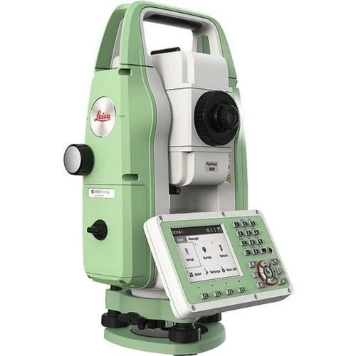 Leica Ts03 Manual Total Station - Color: Green