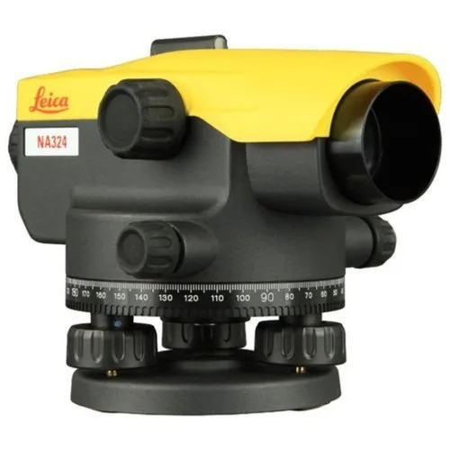 Leica Automatic Level - Color: Black & Yellow