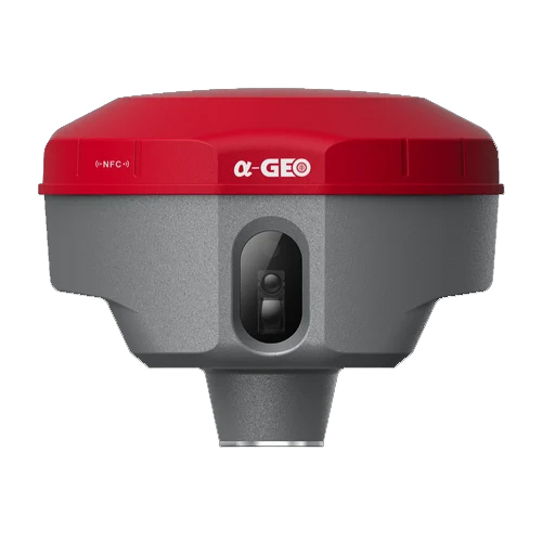 Alpha Geo Matrix Ii Gnss Receiver - Color: Grey & Red