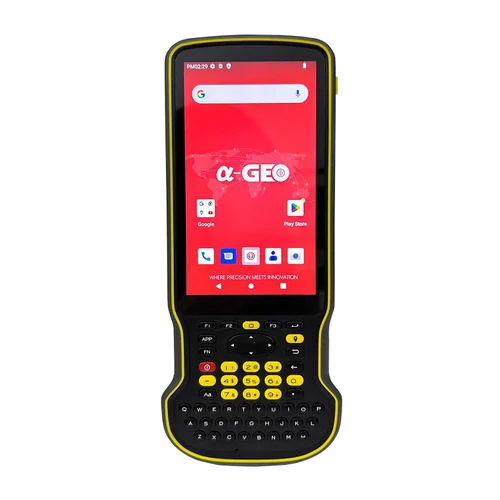 Alpha Geo Handheld Controller - Color: Black & Yellow