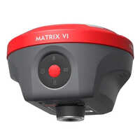Vi Gnss Alpha Geo Matrix - Color: Grey & Red