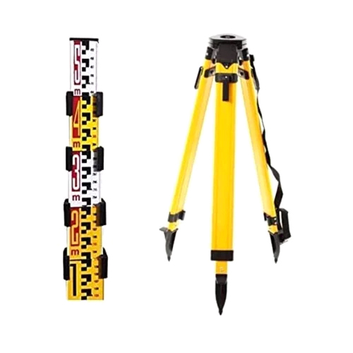 Fiber Glass Tripod - Color: Yellow