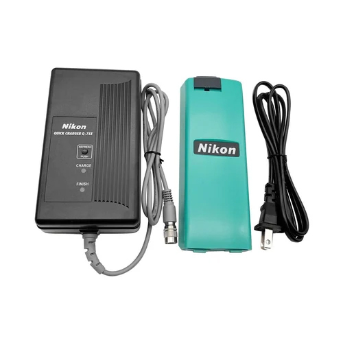 Nikon Total Station Battery - Color: Black