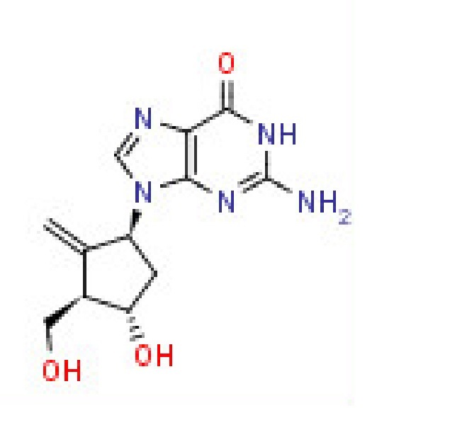 2-Amino-9-[(1S,3R,4S)-4-hydroxy-3-(hydroxymethyl)-2-methylidenecyclopentyl]-6, 9-dihydro-1H-purin-6-one