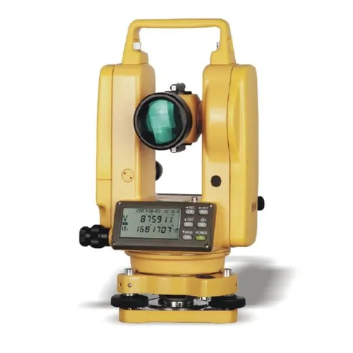 South Et02 Electronic Laser Theodolite - Color: Yellow