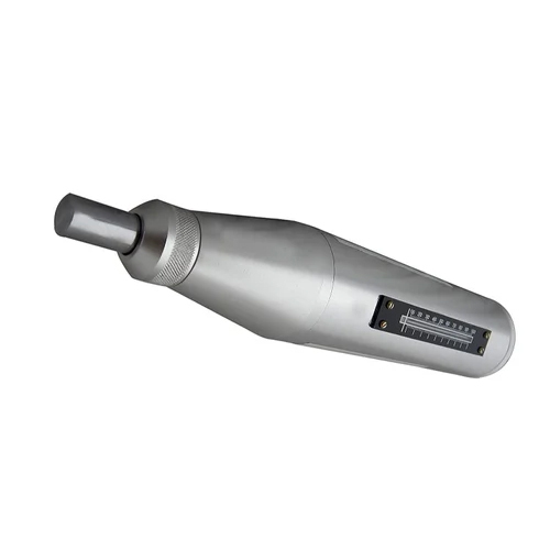 Digital Rebound Hammer - Mild Steel, 1.5 Kilograms | Sleek Grey Color, Manual Operation For Concrete Testing