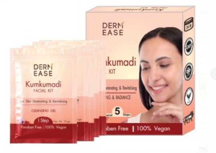 Kumkumadi  Facial Kit - Color Code: White