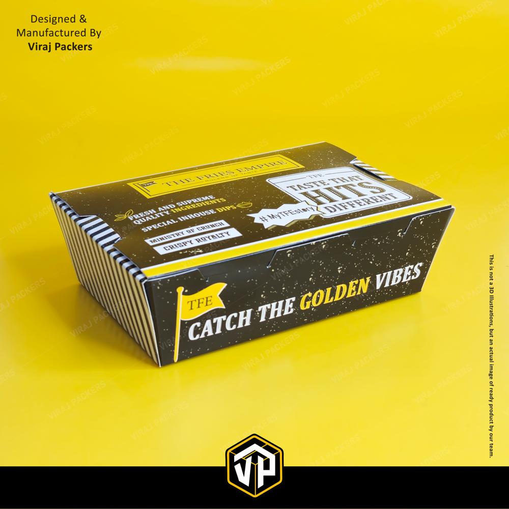 Sandwich Customize Boxes - Material: Kraft Paper