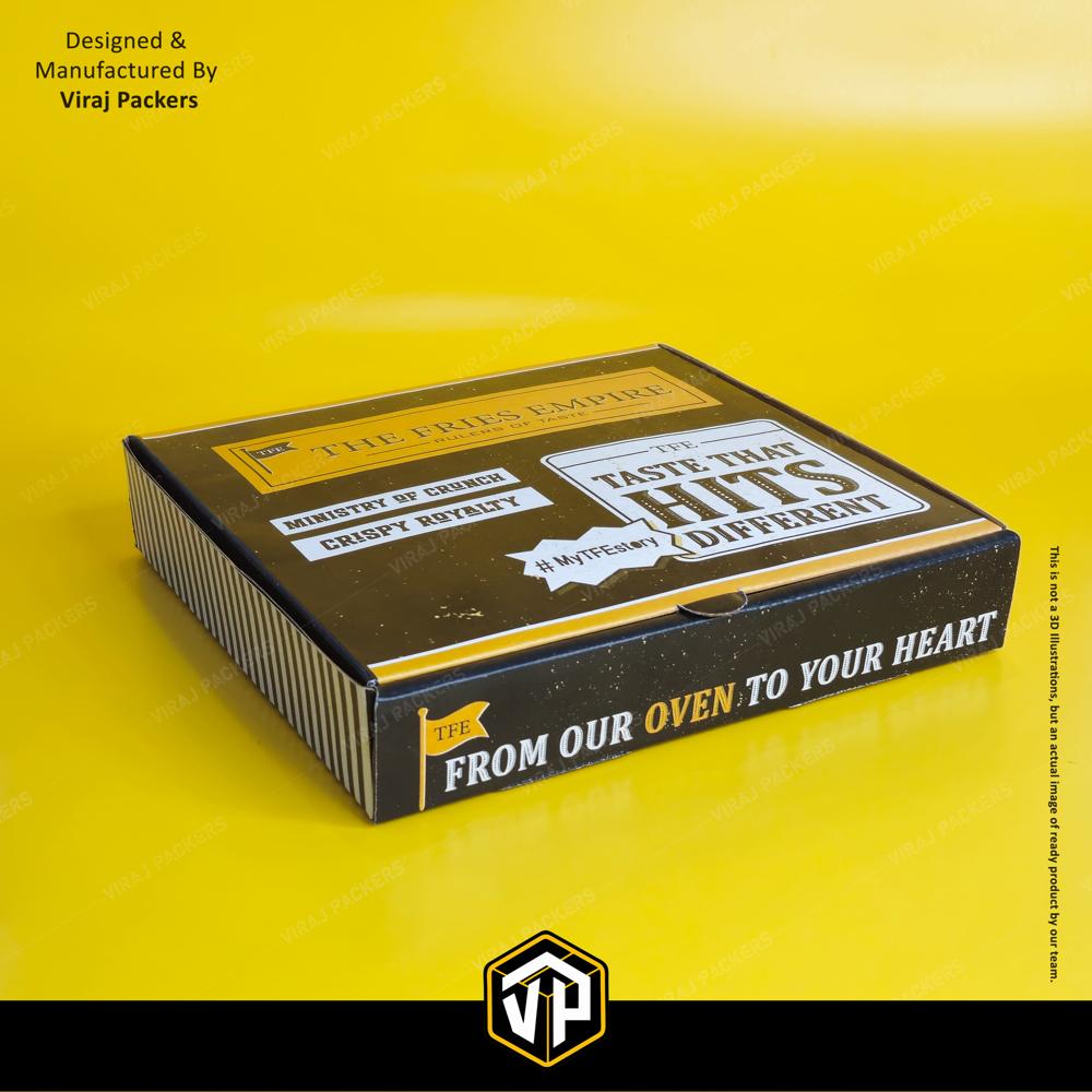 Sandwich Customize Boxes - Material: Kraft Paper