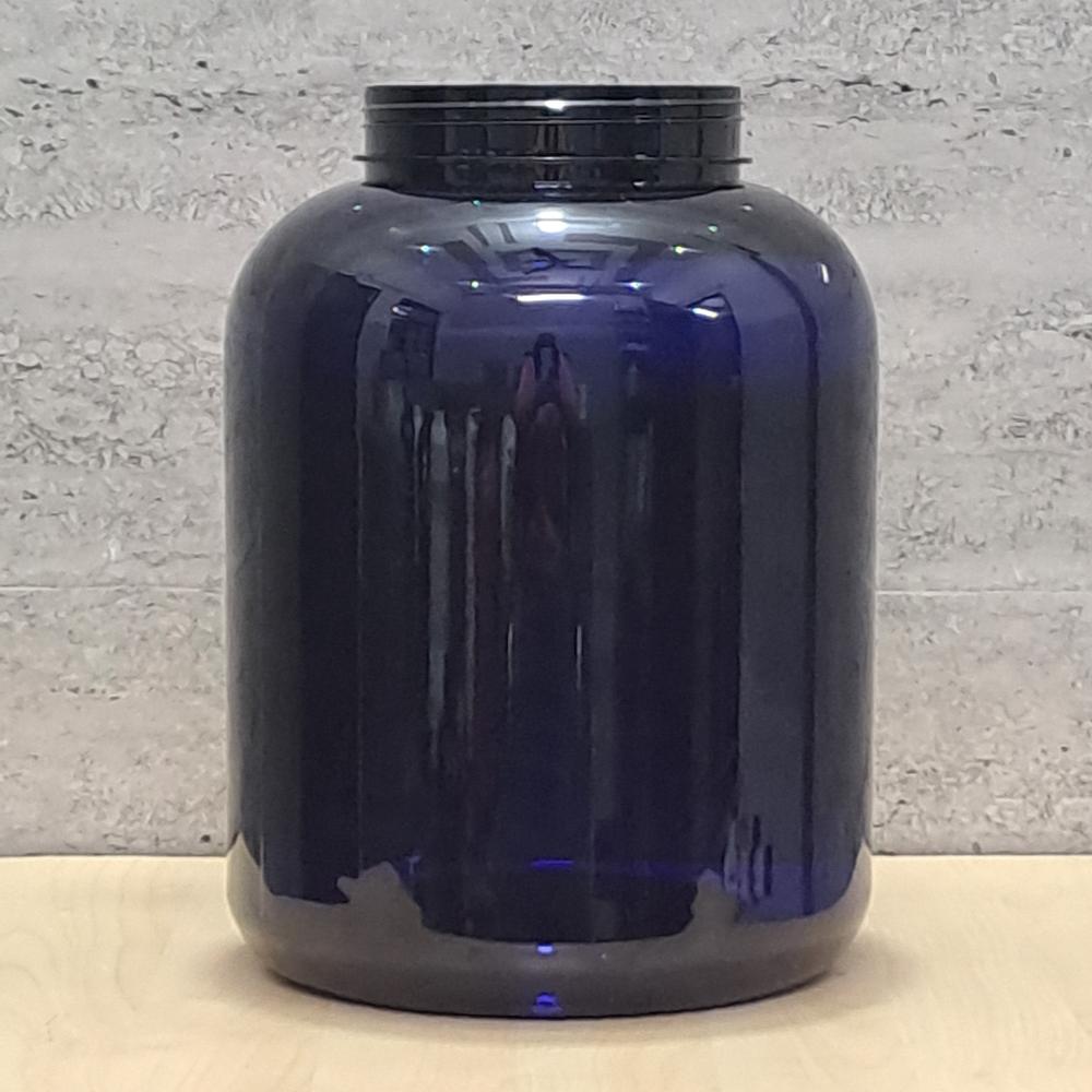 RED 3 KG PET PROTEIN JAR