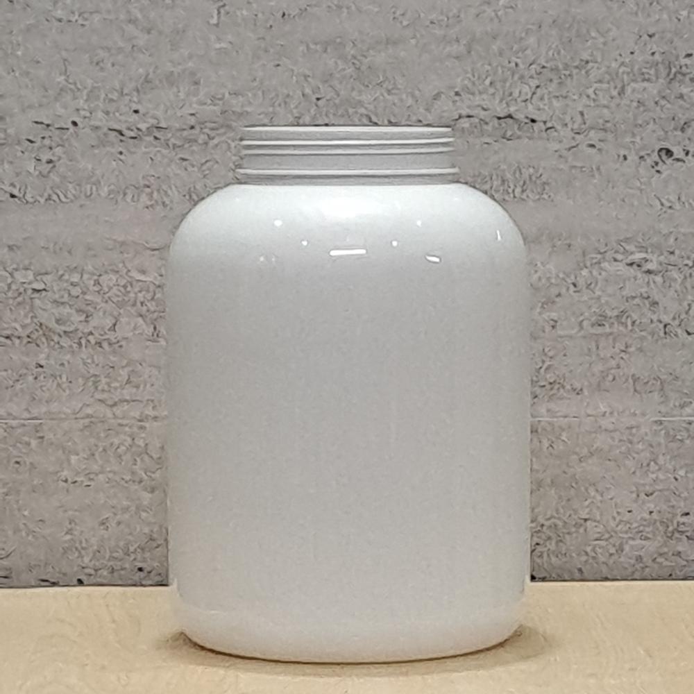 RED 3 KG PET PROTEIN JAR