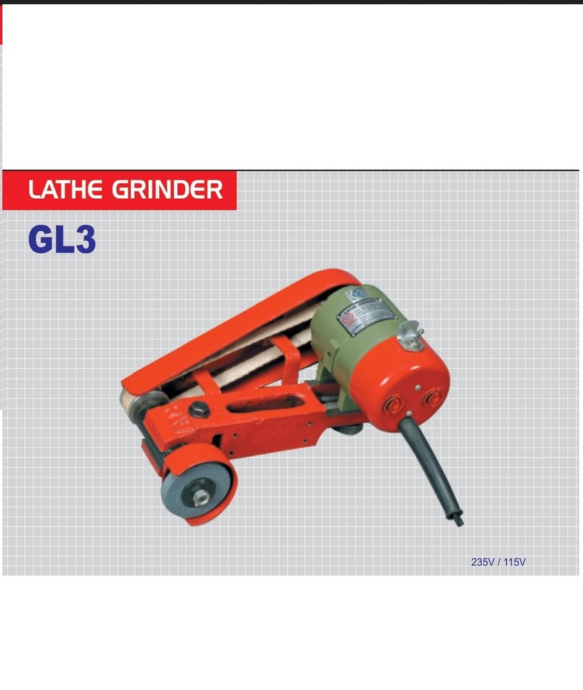Ralli Wolf Lathe Grinder (Gl3) - Application: Grinding
