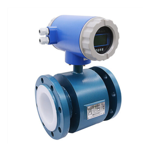 Electromagnetic Flow Meter - Stainless Steel, Test Range 20:1 to 100:1 | Automatic Control Mode for Reliable Liquid Flow Measurement