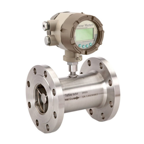 Turbine Flow Meter - Gas Pressure: 400 Bar