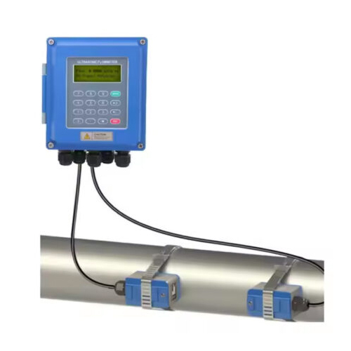 Ultrasonic Flow Meter - Material: Stainless Steel