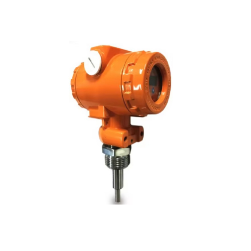 Thermal Flow Switch And Sensor - Color: Orange