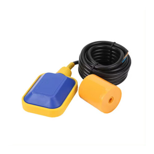 Cable Type Float Level Switch - Material: Plastic