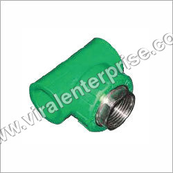 ग्रीन फीमेल थ्रेड टी