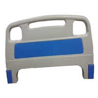 Abs Panel Hospital Bed - 1450 Mm X 650 Mm X 600 Mm | Durable Abs Material, Powder-coated Finish, Available In Grey & Blue