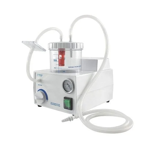 Portable Suction Machine - Color: White