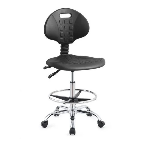 Laboratory Stool - Color: Black