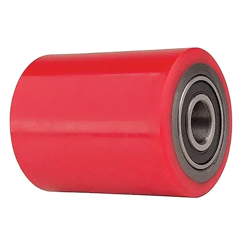 Ci Pu Hand Pallet Wheel - Color: Red