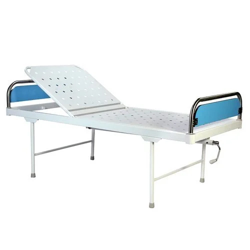 Semi Fowler Bed Deluxe - Color: White & Blue