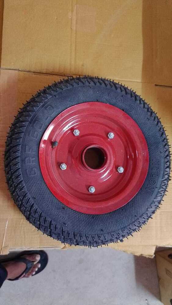 Solid Rubber Tyre - Diameter: 150 To 250 Millimeter (Mm)